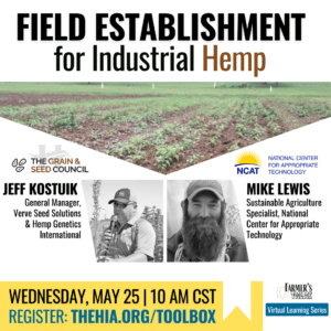 Field Establishment for Hemp