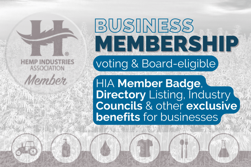 Business Membership in the Hemp Industries Association